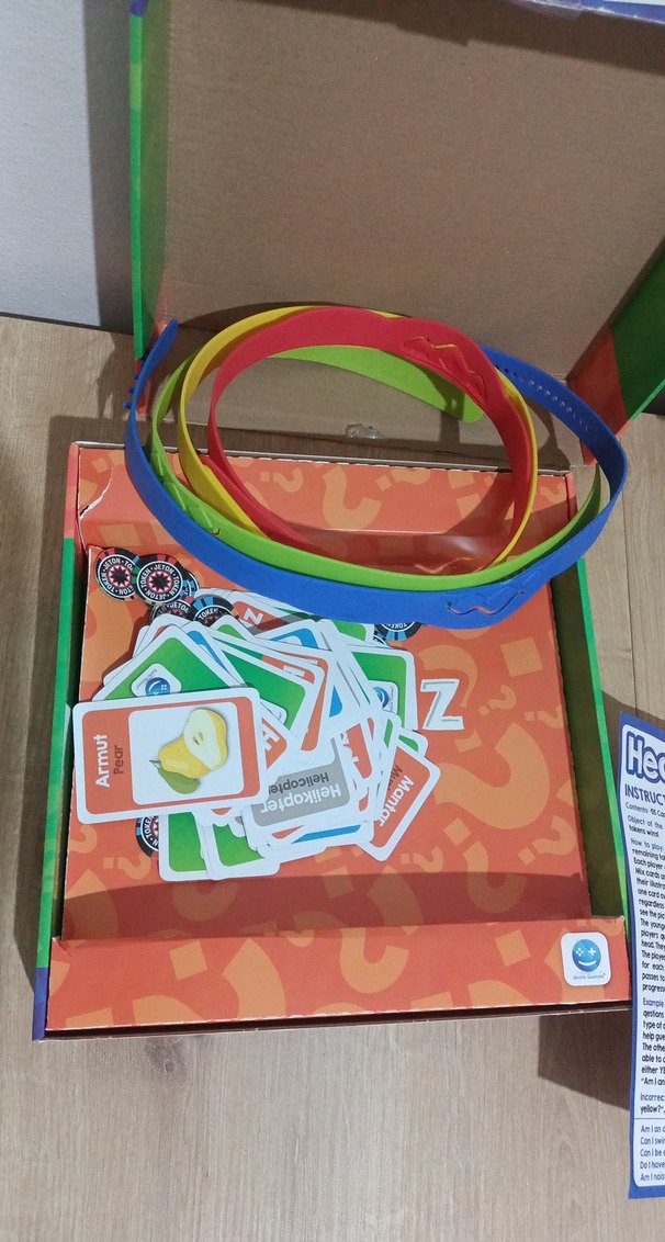 Headz Up Aile Oyunu - 50 Resimli Kart, 7+ Yaş - Görsel 5