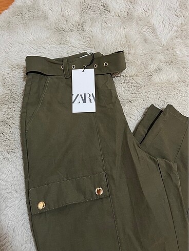 s Beden haki Renk Zara pantolon