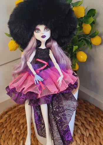 monsterhigh bebek catrine