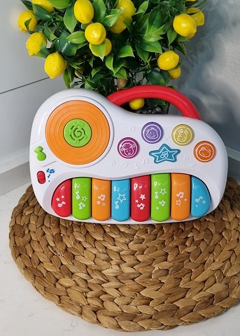 müzikli piano oyuncak winfun