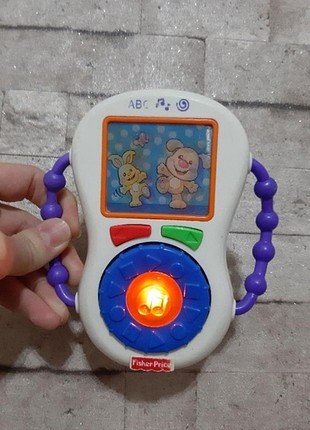 Fisher price egitici telefon