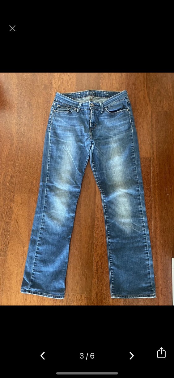 Levis 27 beden Kadın Kot Pantolon — görsel 3/7
