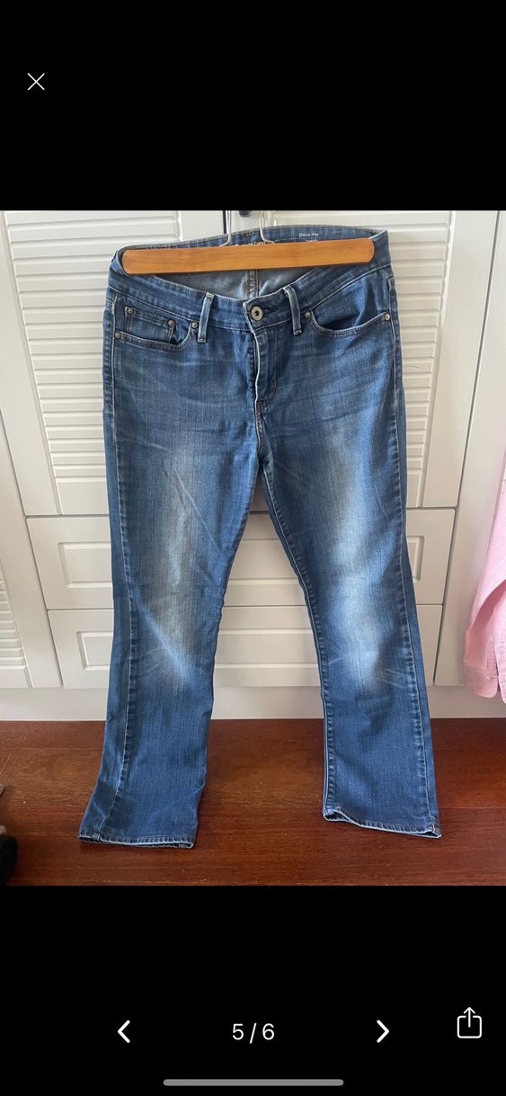 Levis 27 beden Kadın Kot Pantolon — görsel 5/7