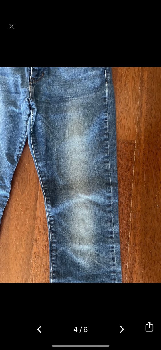 Levis 27 beden Kadın Kot Pantolon — görsel 4/7