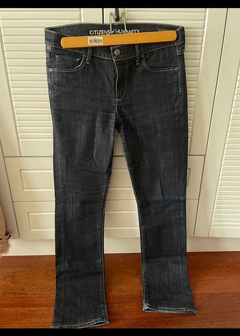 Citizens of Humanity Lacivert Kadin Denim Pantolon