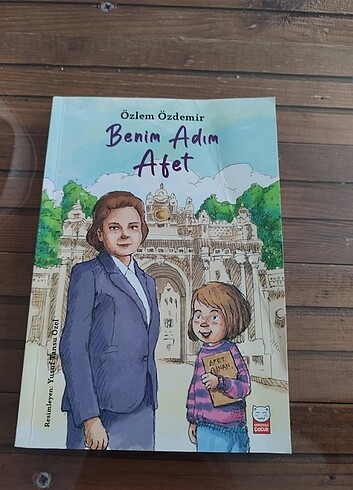 Benim Adım Afet ktabı