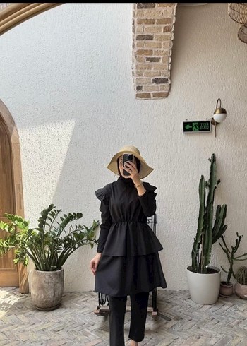 Tesettür mayo haşama - Görsel 2