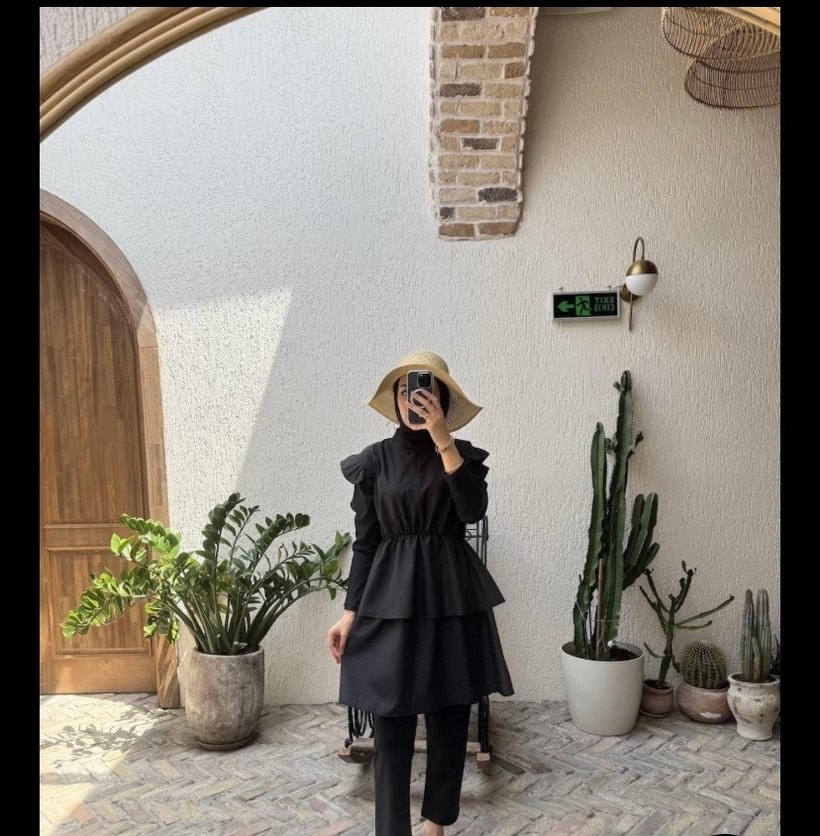 Tesettür mayo haşama - Görsel 2