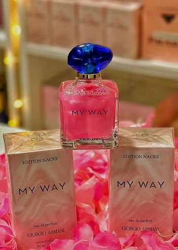 Giorgio Armani My Way Edition Nacre Kadın Parfümü
