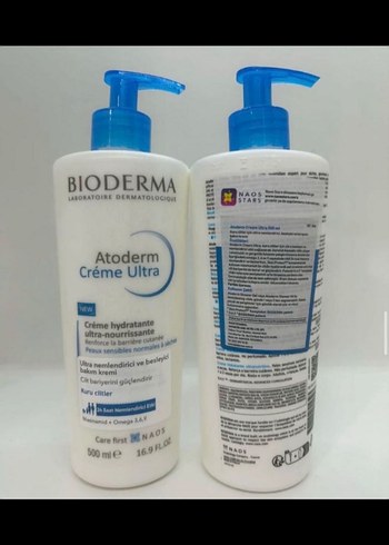 Bioderma Atoderm Créme Ultra 500 ml Nemlendirici