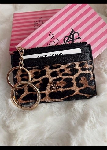 Victoria Secret Leopar Desenli kartlık