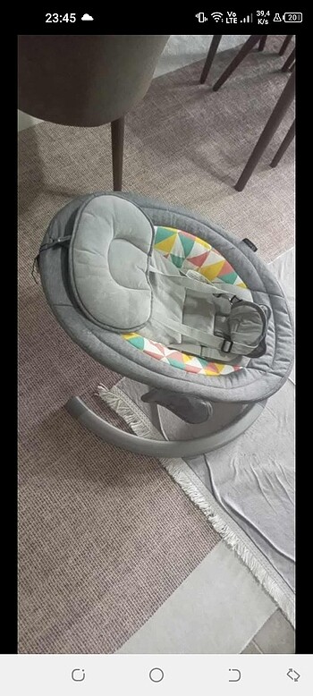0 - 13 kg Beden gri Renk Yataş ana kucağı