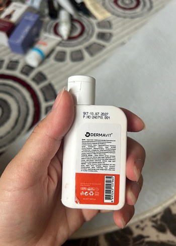 Diğer Dermavit SPF 50 Güneş Koruyucu Losyon