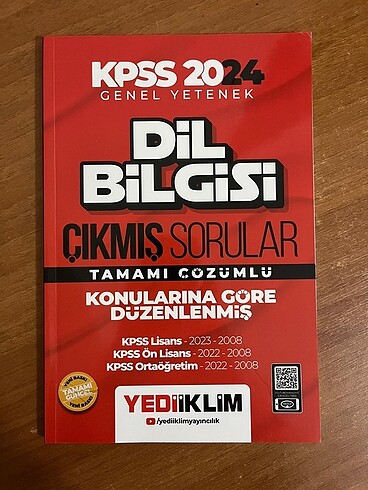 Kpss Dil Bilgisi