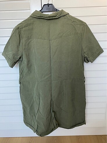 Kısa Şort Tulum - Görsel 2