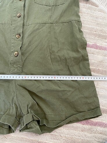 Kısa Şort Tulum - Görsel 6