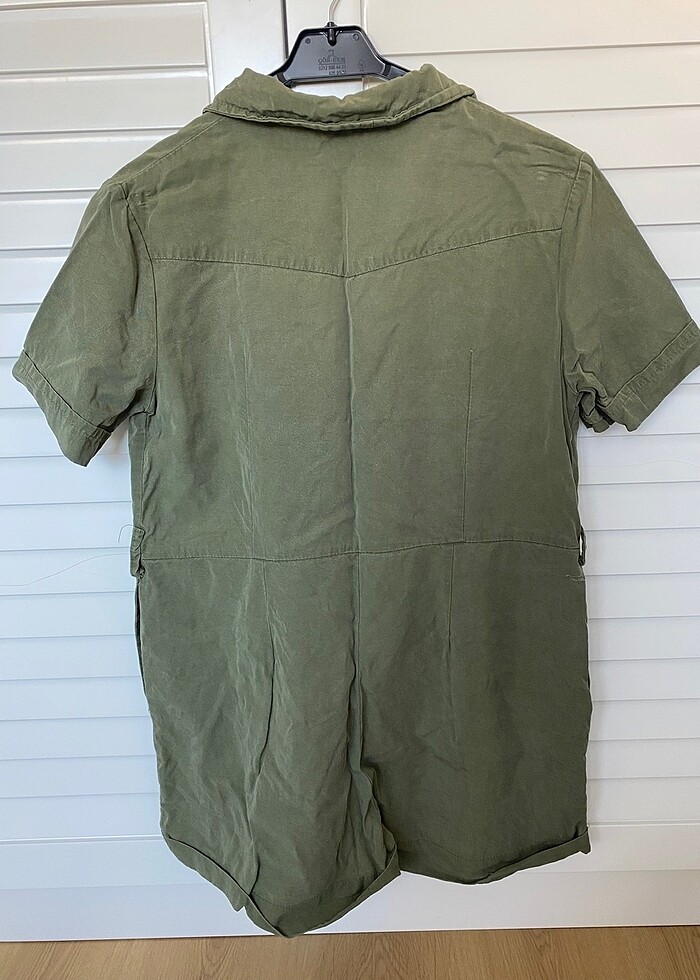 Kısa Şort Tulum - Görsel 2