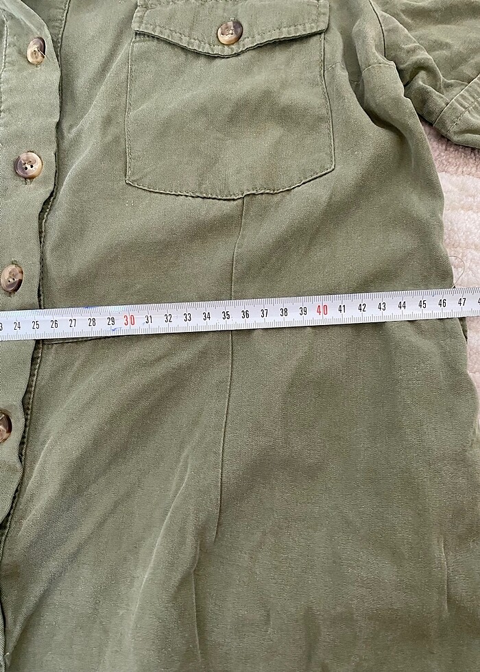 Kısa Şort Tulum - Görsel 4