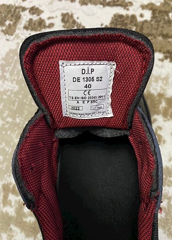 Çelik Uçlu İş Ayakkabısı - Görsel 3