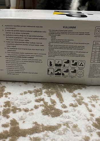 Çelik Uçlu İş Ayakkabısı - Görsel 7