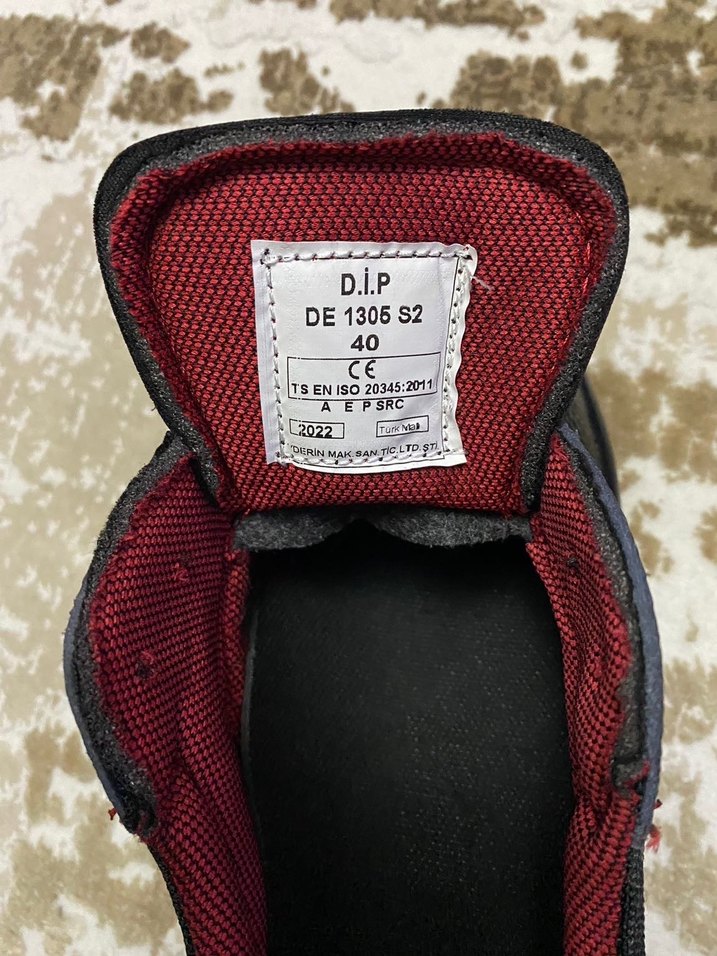 Çelik Uçlu İş Ayakkabısı - Görsel 3