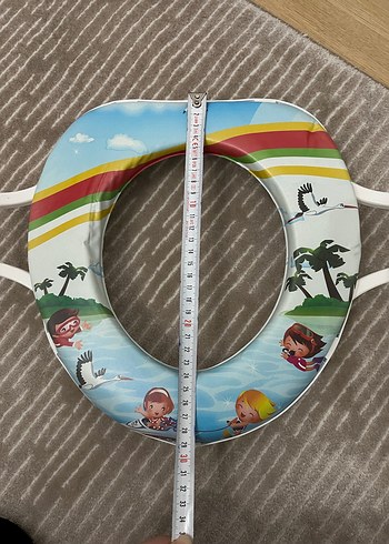 Süngerli Bebe Klozet Adaptörü - Görsel 3