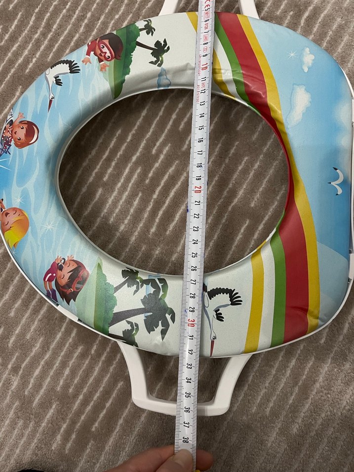 Renkli Çocuk Tuvalet Adaptörü - Görsel 3