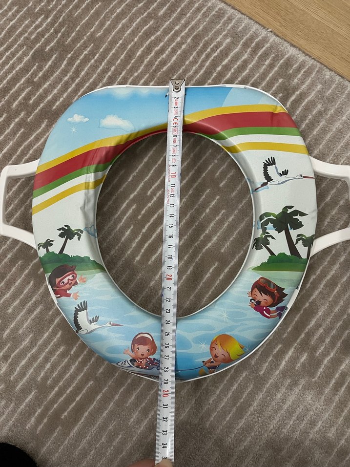 Renkli Çocuk Tuvalet Adaptörü - Görsel 2