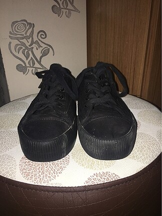 H&M Siyah 40 numara hm ayakkabı