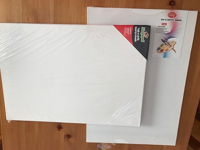 Boş tuval 35x50