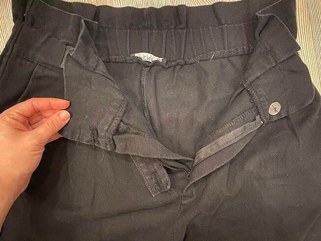 xl Beden siyah Renk Hamile pantalonu