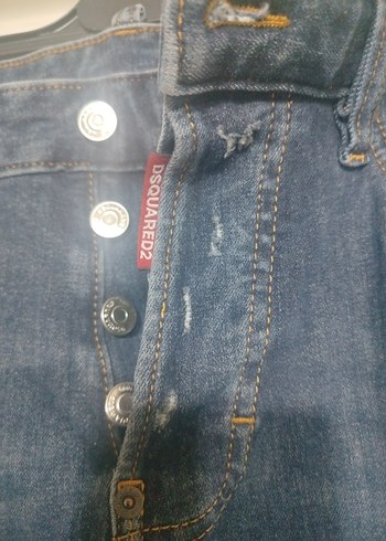 DSquared2 Mavi Dugmeli Erkek Denim Jean