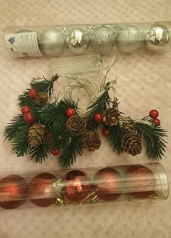  Yılbaşı ışıklı süs