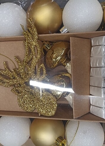 Yılbaşı süsü 23 parca
