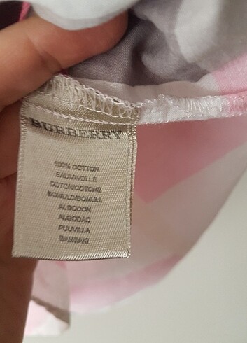 Burberry Kadın burberry gomlek L beden 