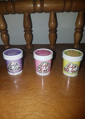 Lip balm set 