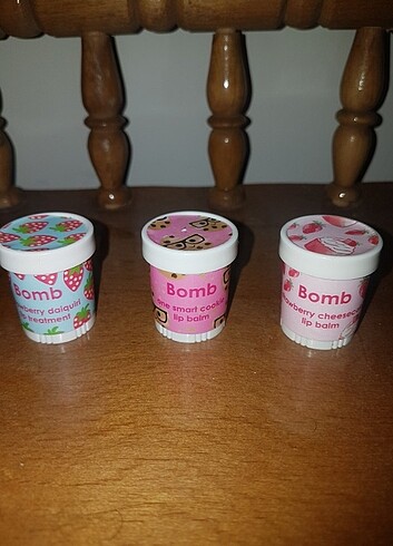 Yves Rocher 3 adet lip balm 