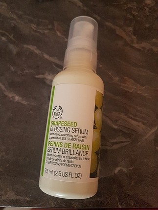 the body shop sac serumu