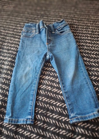 Gap Acik Mavi Cocuk Denim Jean