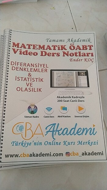 Ender koç ders notları