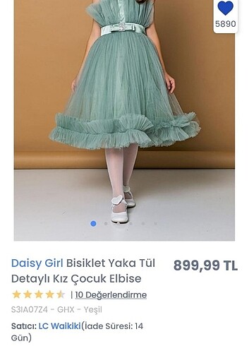 LC Waikiki Lcw özel gün elbise 