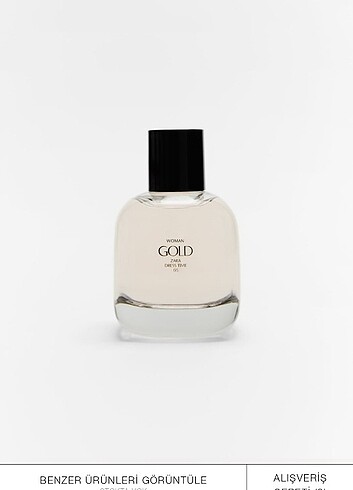 Zara woman gold