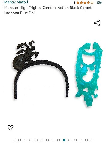 Kolyeyi ariyorum monster high kolye