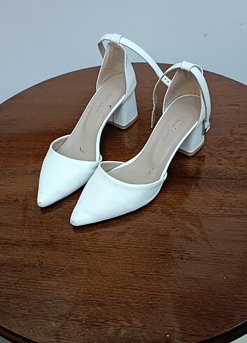 Zara Topuklu ayakkabı