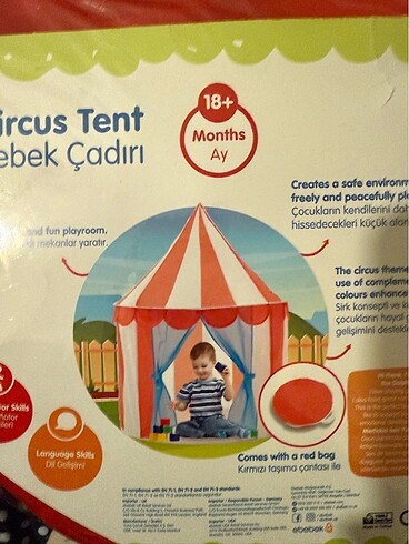E bebek çocuk çadırı