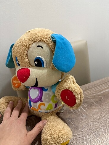 Beden Fisher price eğitici köpek sıfır ayarında