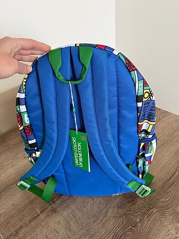 Benetton Benetton sırt çantası sıfır ürün