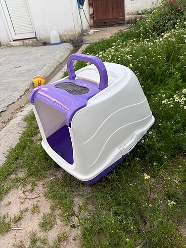 Beden Renk Kedi tuvaleti
