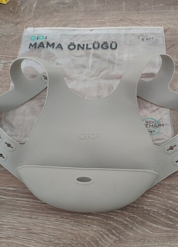 OiOi Oioi mama önlüğü sıfır