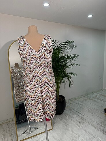 Kadın pul payet abiye - Görsel 7